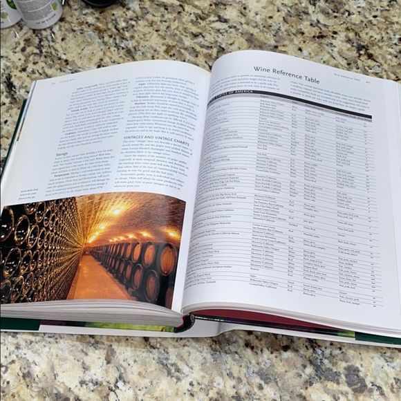 The Encyclopedic Atlas of Wine Hardcover Book - Picture 8 of 11